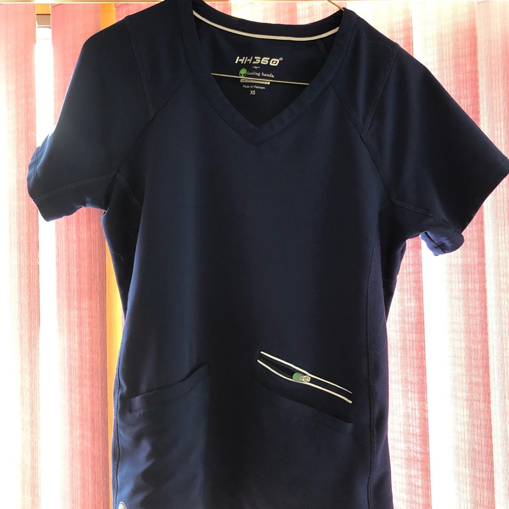 Healing Hands HH360 Serena V-neck Scrub Top